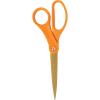 imageFiskars Titanium Shop Shears Stainless Steel Precisionground Scissors for All Purposes Yard and Garden Tool 9 in Orange8 in Shears