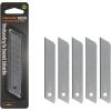 imageFiskars Utility Knife Replacement Blades  18mm Snap Off Utility Blades  Worksite Tools  5 Pack OrangeBlack18 mm 5 Pack