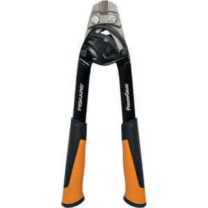 imageFISKARS PRO PowerGear PVC Pipe Cutter  Cuts Up to 114quot  Replaceable Stainless Steel Blades  Comfortable GripBolt Cutter  14 Inch