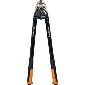 imageFISKARS PRO PowerGear PVC Pipe Cutter  Cuts Up to 114quot  Replaceable Stainless Steel Blades  Comfortable GripBolt Cutter  24 Inch