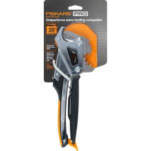 imageFISKARS PRO PowerGear PVC Pipe Cutter  Cuts Up to 114quot  Replaceable Stainless Steel Blades  Comfortable GripPVC Cutter Handheld