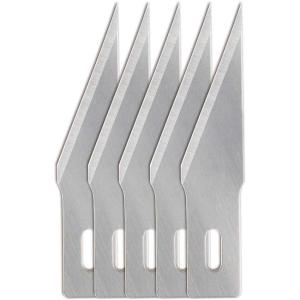 imageFiskars 1641001001 HeavyDuty 2 Blades 5 Pack5 Pack Refill Blades