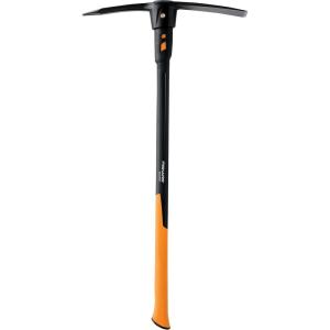 imageFiskars 8 lb Splitting Maul  36quot ShockAbsorbing Comfort Grip Handle  Rust Resistant Forged Steel Blade  Wood Splitter Maul for Hardwood  Split Wood for Campfires  Bushcraft GearPro IsoCore 5lb Pick
