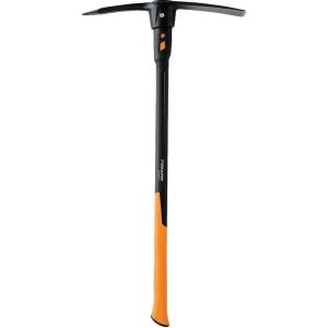 imageFiskars 8 lb Splitting Maul  36quot ShockAbsorbing Comfort Grip Handle  Rust Resistant Forged Steel Blade  Wood Splitter Maul for Hardwood  Split Wood for Campfires  Bushcraft GearPro IsoCore 5lb Garden Pick