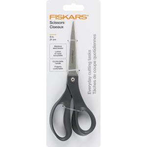 imageFiskars All Purpose Scissors High Performance Cutting Stainless Steel Blades Ergonomic and Comfort Handles Perfect for Arts and Crafts and the Office Scissors for Office8 Everyday