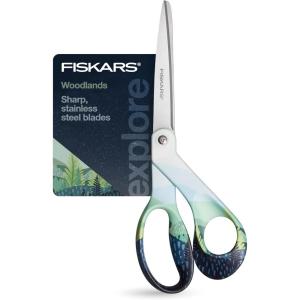 imageFiskars Explore Collection Scissors Woodlands 8 in