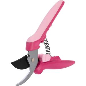 imageFiskars Floral Pruning Shears  Plant Cutting ScissorsGarden Clippers For Deadheading and Working with Flowers  Rose Petal PinkRose Petal Pink