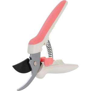 imageFiskars Floral Pruning Shears  Plant Cutting ScissorsGarden Clippers For Deadheading and Working with Flowers  Rose Petal PinkSpring Bloom Light Pink