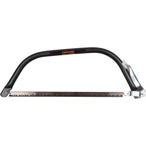 imageFiskars Hand Saw Folding Saw with Dual Position Locking Saw Blade for Overhand Cuts and Under Cuts and Power Tooth Blade with Triple Ground Teeth Soft Grip 10Inch Pruning SawBow Saw