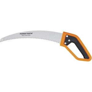 imageFiskars Hand Saw Folding Saw with Dual Position Locking Saw Blade for Overhand Cuts and Under Cuts and Power Tooth Blade with Triple Ground Teeth Soft Grip 10Inch Pruning SawPruning Saw