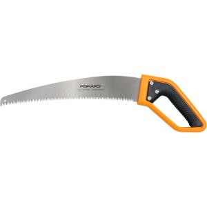 imageFiskars Hand Saw Folding Saw with Dual Position Locking Saw Blade for Overhand Cuts and Under Cuts and Power Tooth Blade with Triple Ground Teeth Soft Grip 10Inch Pruning SawDHandle Saw
