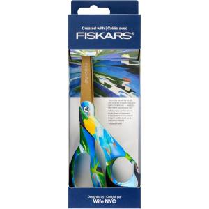 imageFiskars Premier Designer 8quot Scissors Adult Scissors All Purpose with Stainless Steel Blades for Office School Home Arts and Crafts Gifts for Women Avant GardenAvant Garden