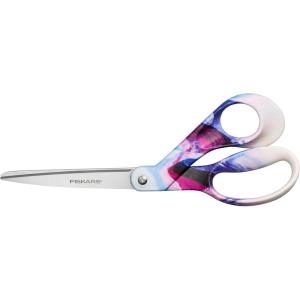 imageFiskars Premier Designer 8quot Scissors Adult Scissors All Purpose with Stainless Steel Blades for Office School Home Arts and Crafts Gifts for Women Sew BoldMorph Fashion