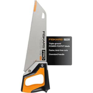 imageFiskars Pro POWER TOOTH Compact Utility Hand Saw 6 in blade15 Hand Saw