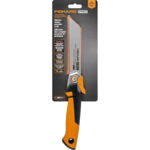 imageFiskars Pro POWER TOOTH Compact Utility Hand Saw 6 in bladeFolding Pull Saw