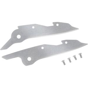 imageFiskars Pro PowerArc Shop Shears Heavy Duty Stainless Steel Scissor Industrial Grade Tool for Building and Construction 10 in OrangeBlackReplacement Blades