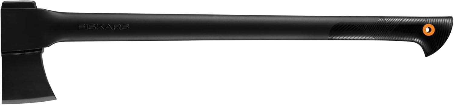 imageFiskars 28quot Chopping Axe UltraSharp Blade for Kindling with Ease Weight Balanced Garden and Outdoor Gear 35 pounds BlackChopping Axe 28 in