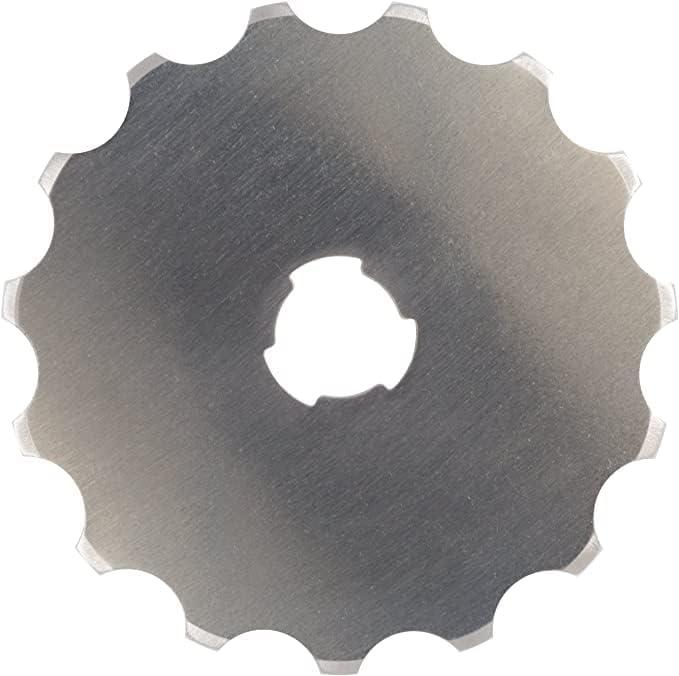 imageFiskars 45mm Rotary Blade 2Pack Replacement Blades for Rotary Cutters Precision Cutting for Quilting and Sewing1 Pack  Premium