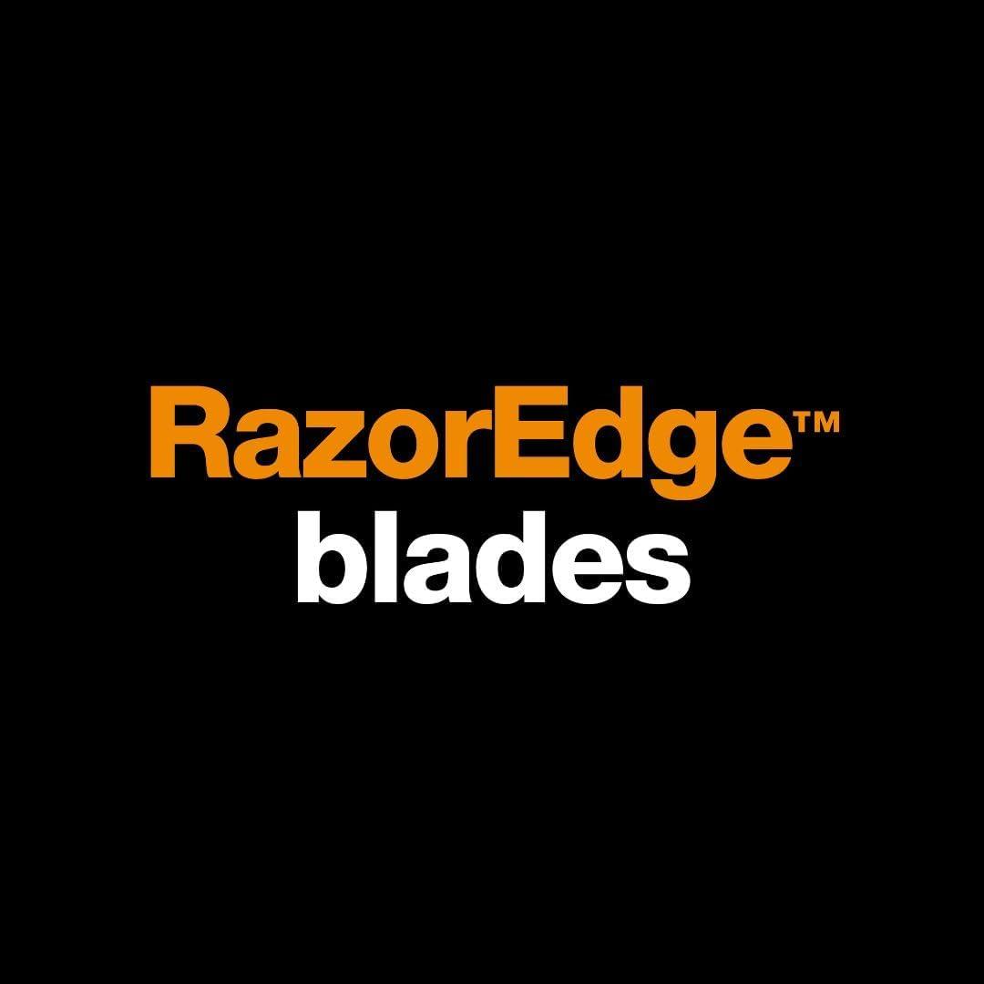 imageFiskars Amplify RazorEdge Fabric Shears Stainless Steel Blades For Thick Fabrics SoftGrip Handle 8inAmplify 10