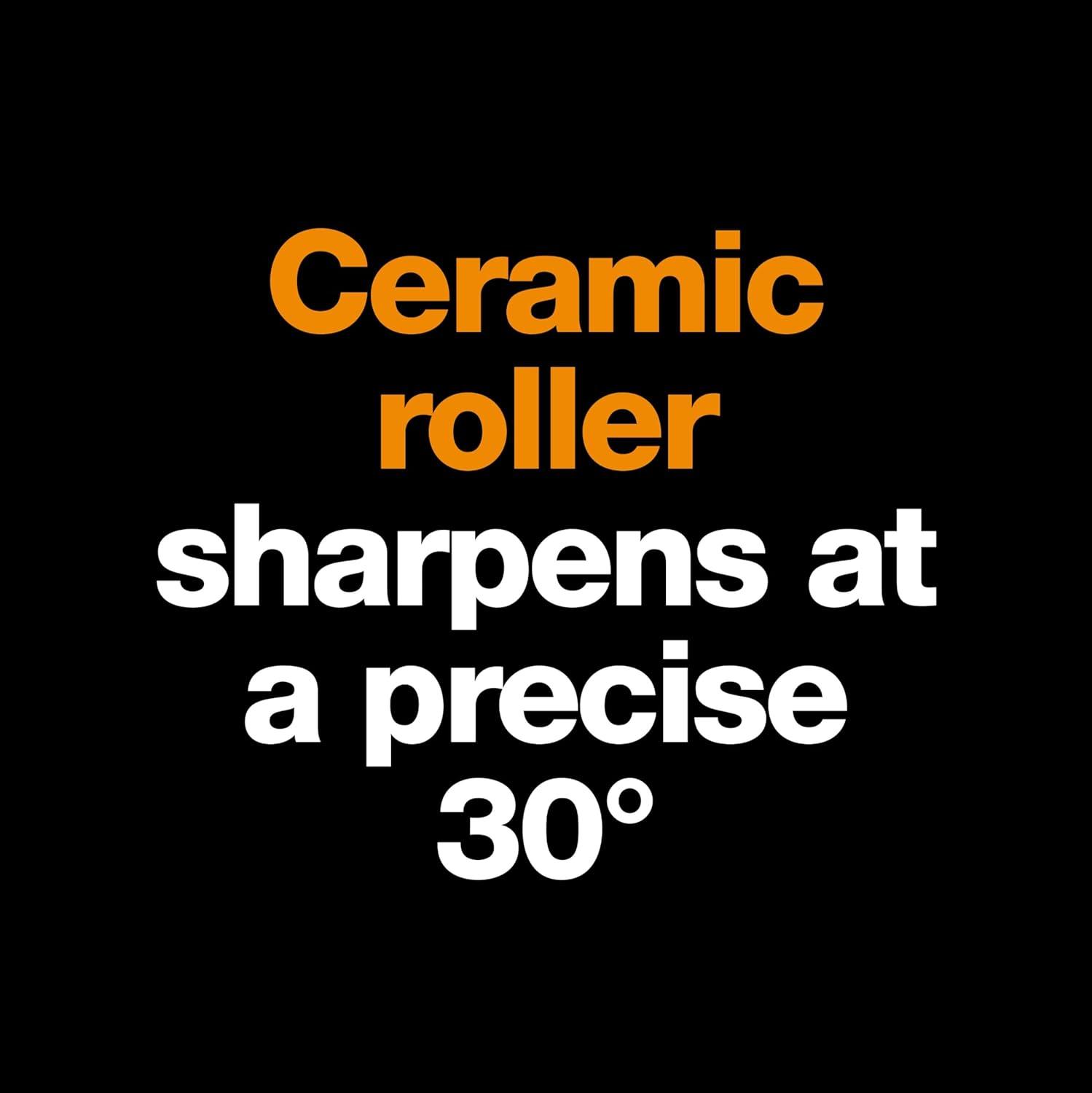 imageFiskars Axe and Knife Blade Sharpener  Outdoor and Backyard Tools  Black1