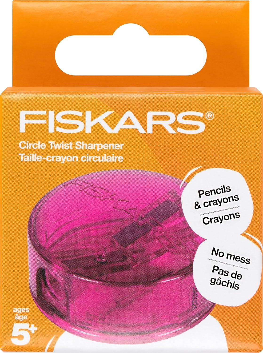 imageFiskars Circle Twist Sharpener Assorted Colors