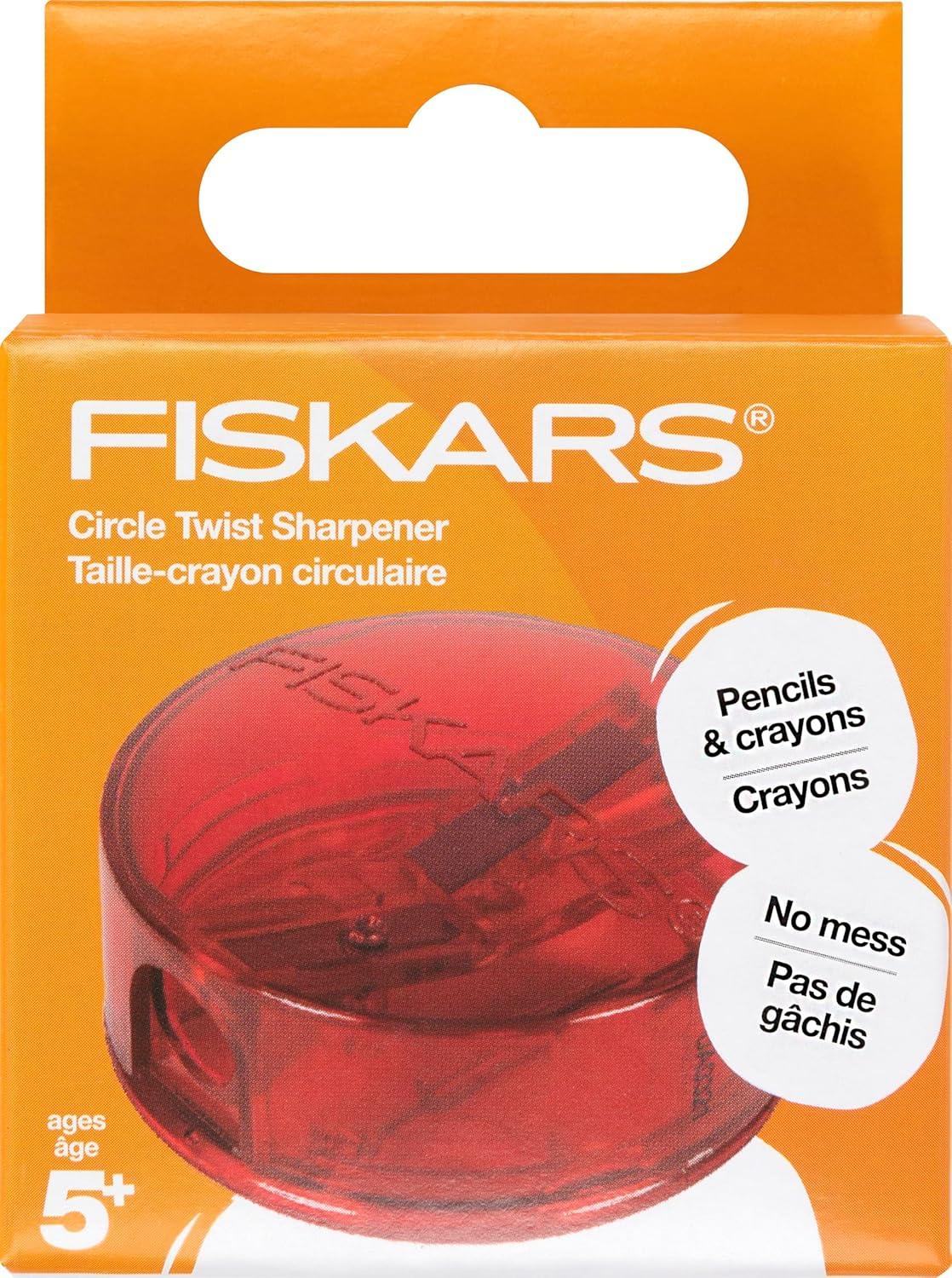imageFiskars Circle Twist Sharpener Assorted Colors