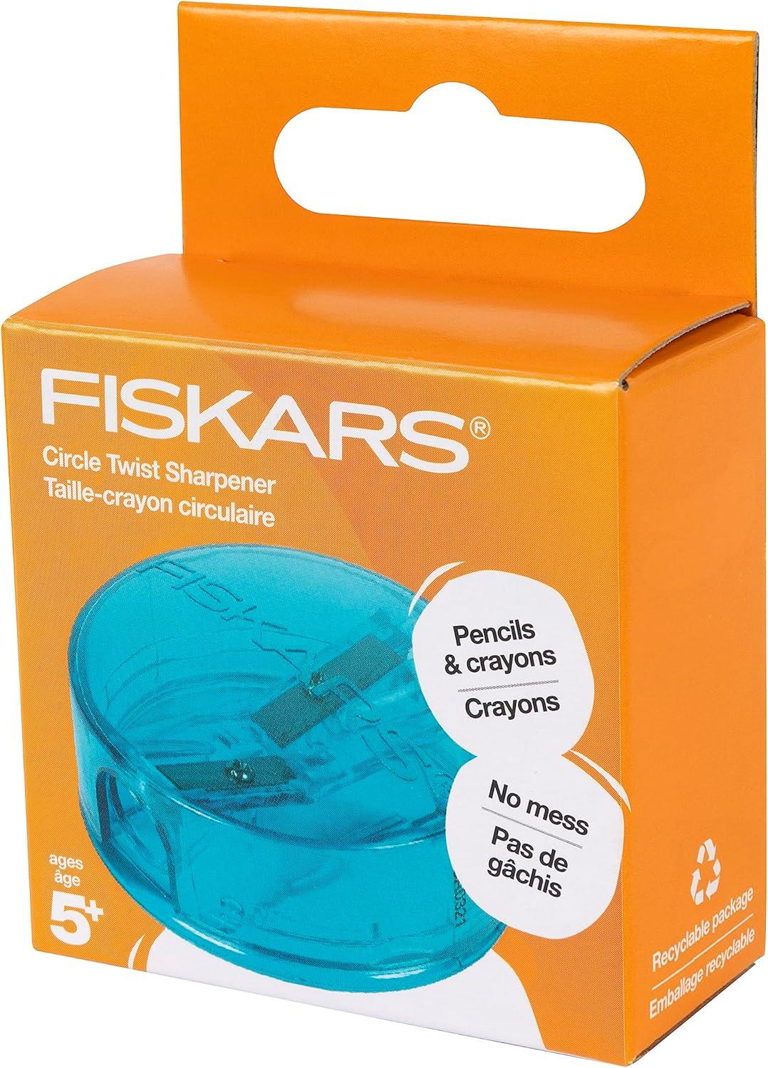 imageFiskars Circle Twist Sharpener Assorted Colors