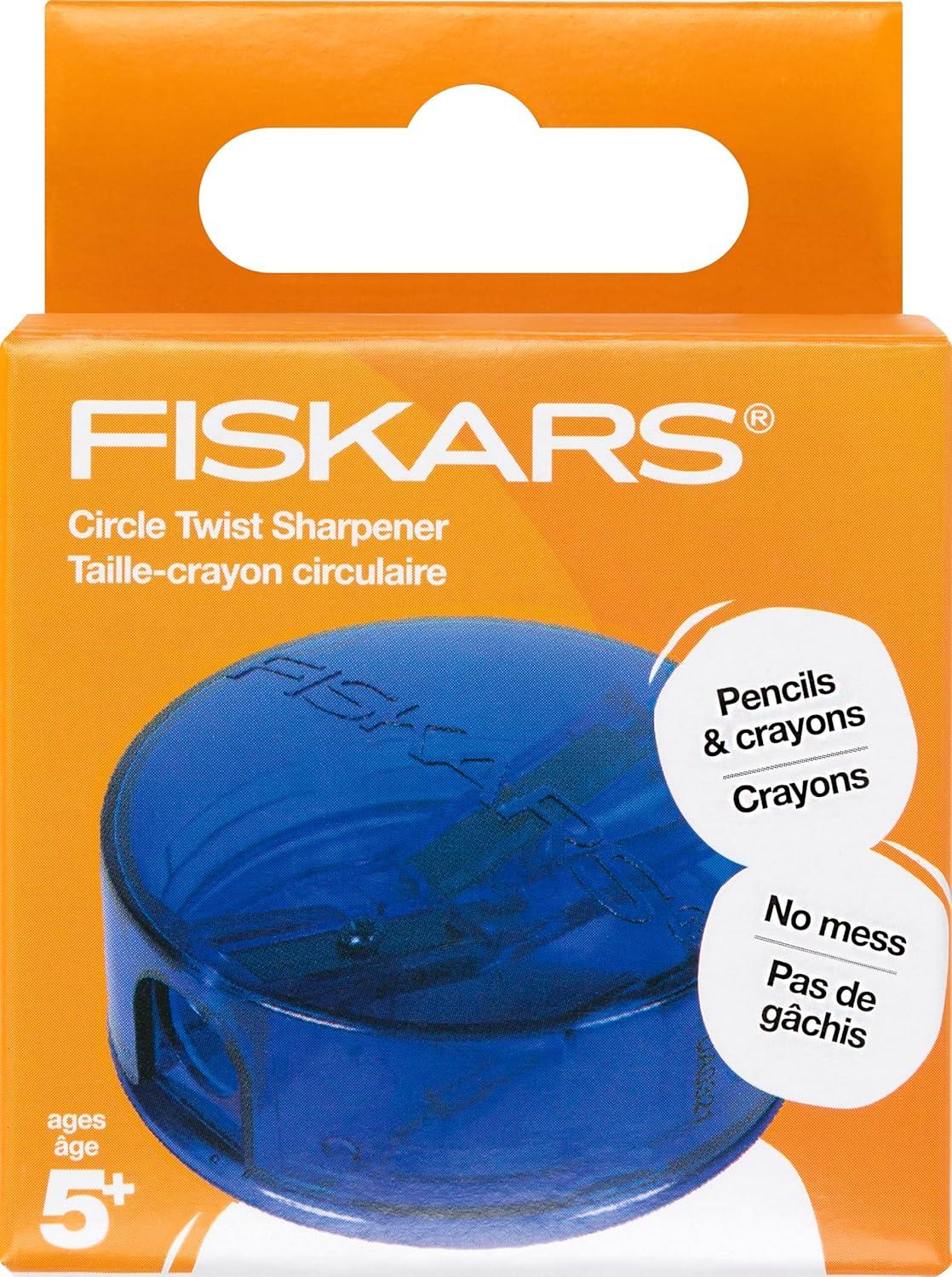 imageFiskars Circle Twist Sharpener Assorted Colors