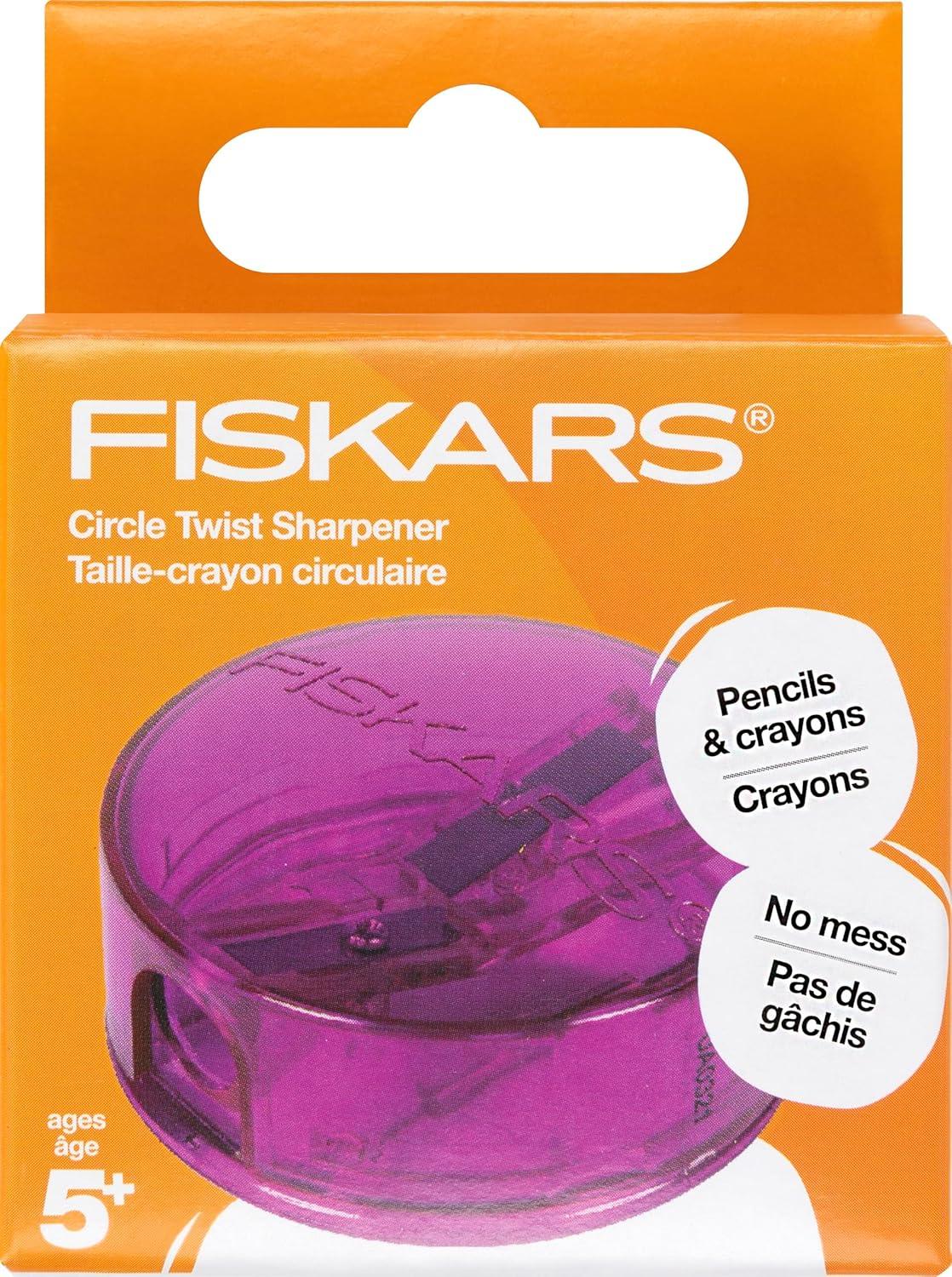 imageFiskars Circle Twist Sharpener Assorted Colors
