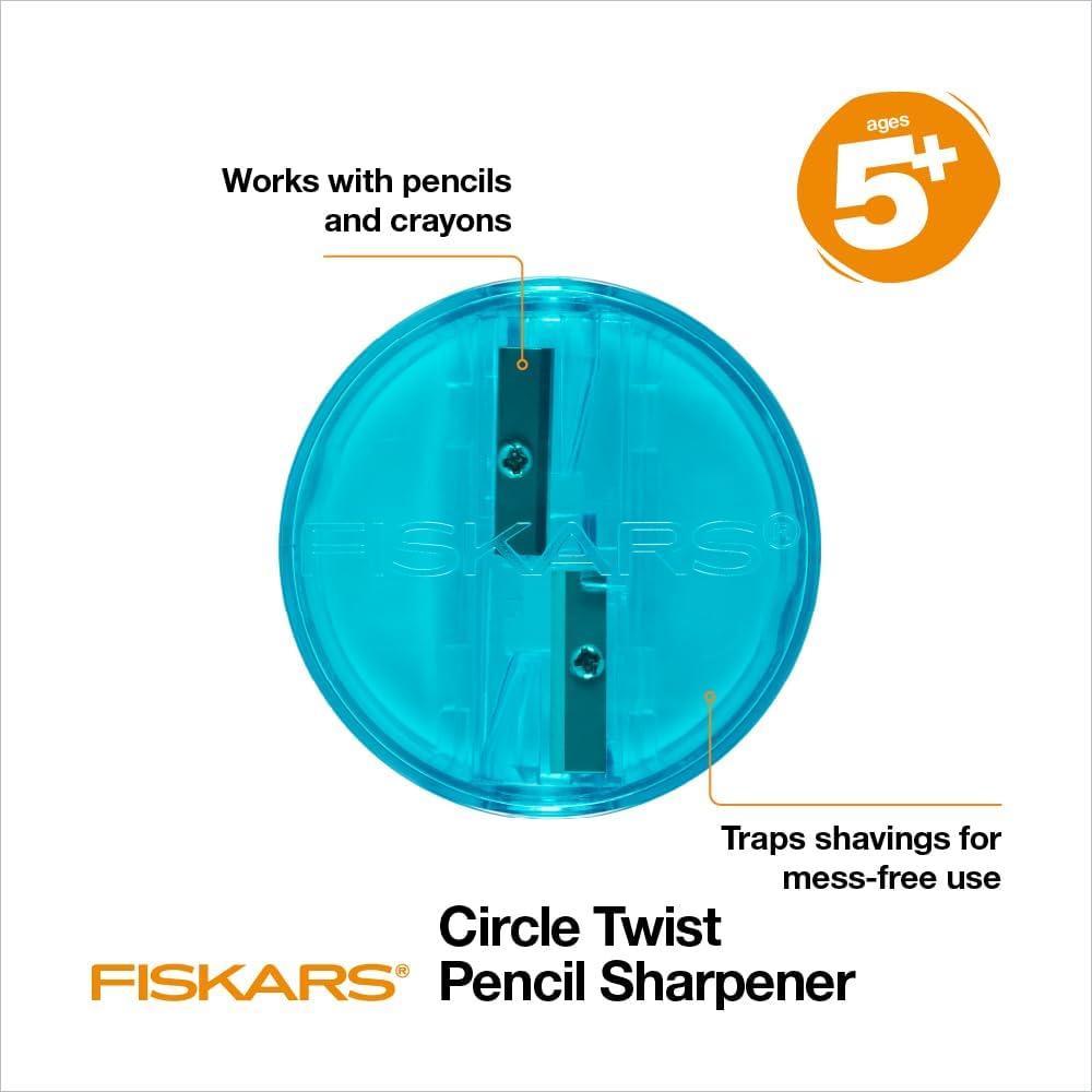 imageFiskars Circle Twist Sharpener Assorted Colors