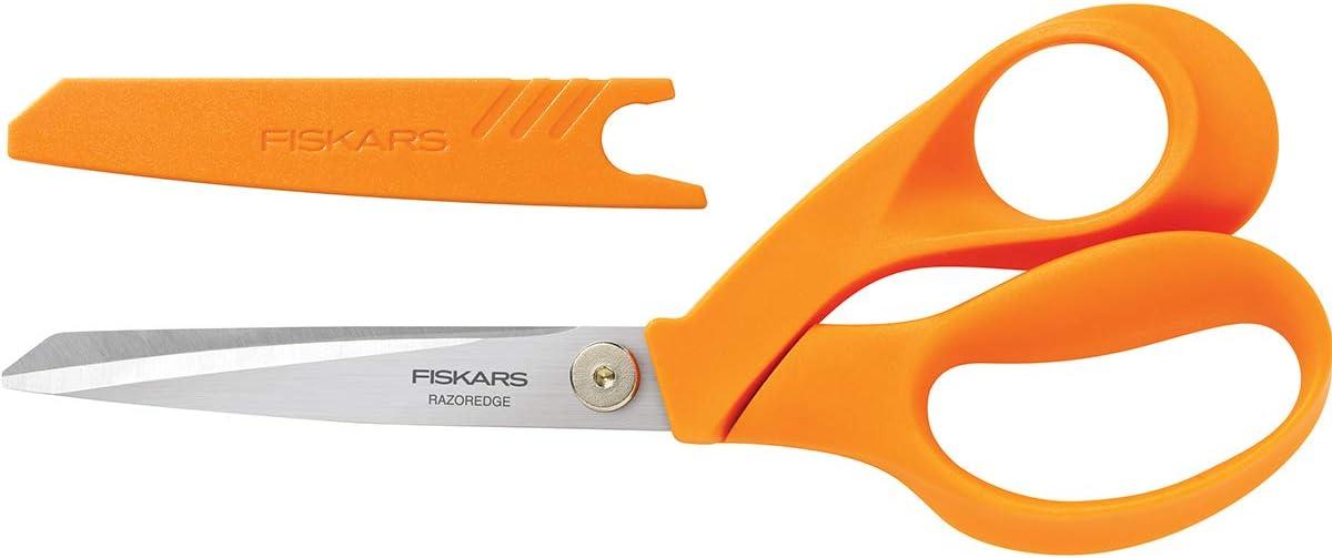 imageFiskars Crafts 8180 RazorEdge Fabric Shears 8Inch