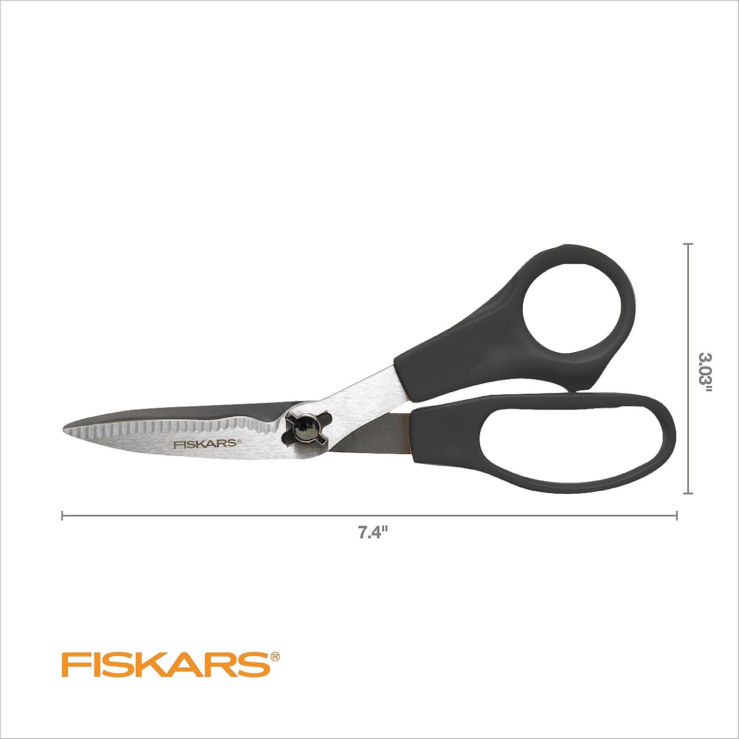 imageFiskars Everyday TakeApart Shears 7quotGray