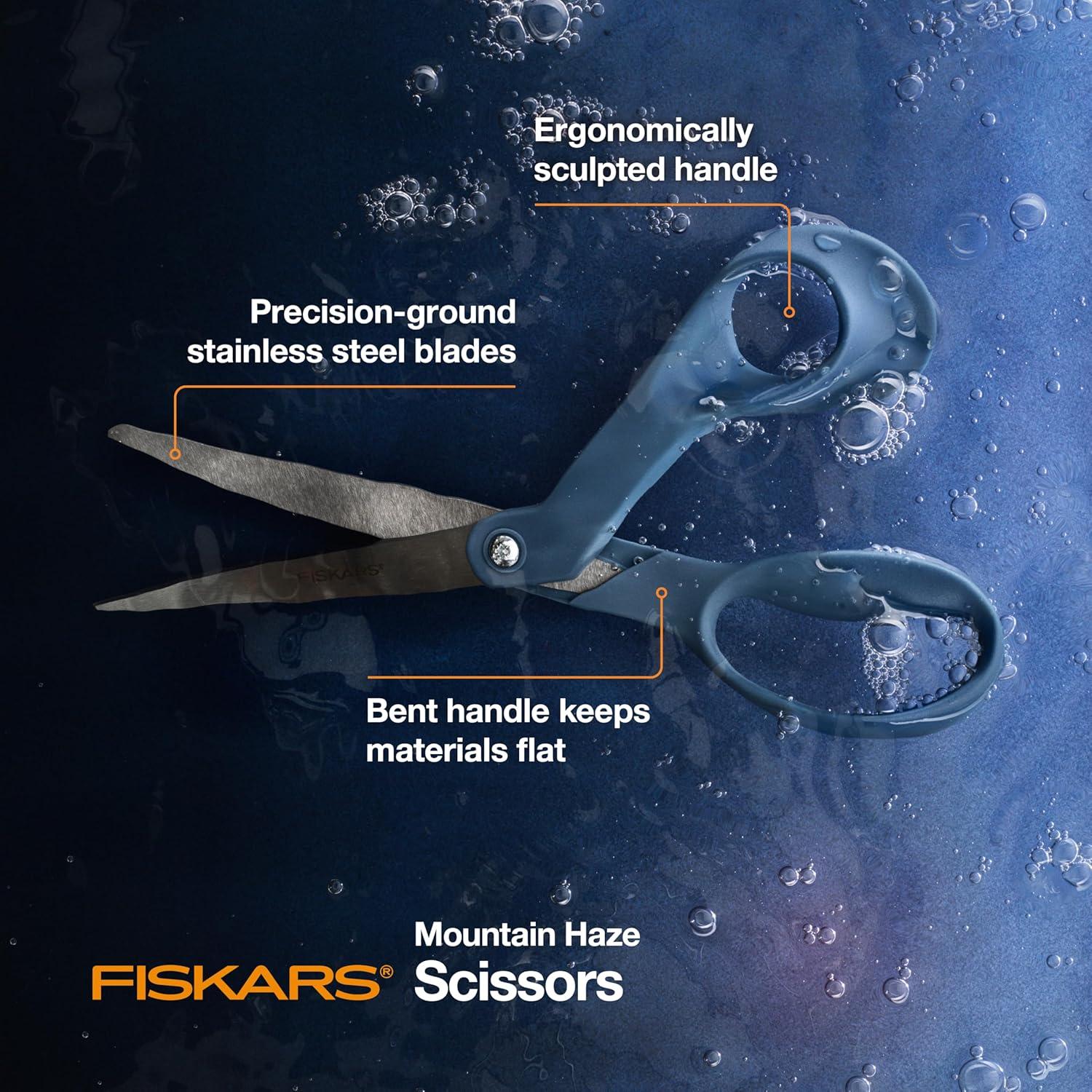 imageFiskars Explore Collection Scissors Mountain Haze 8 in