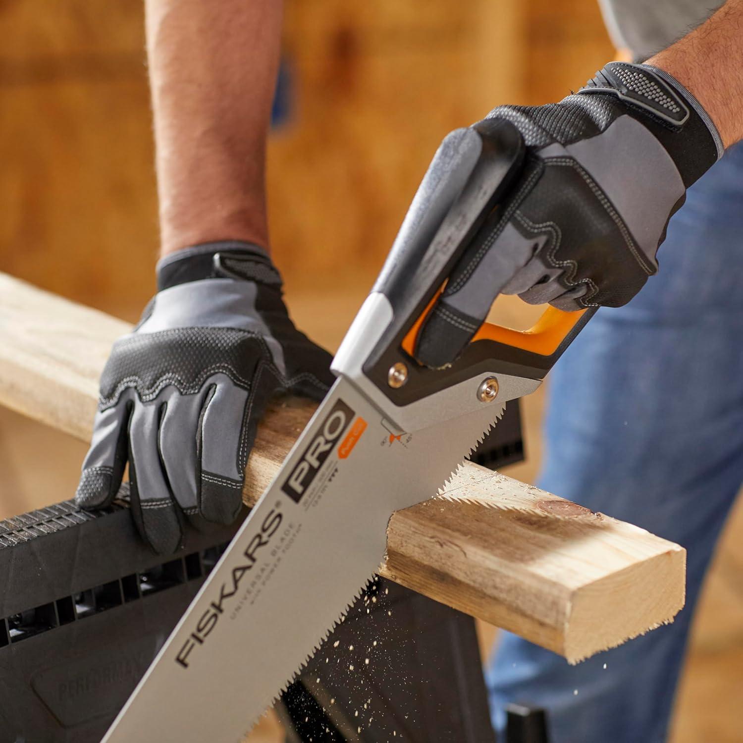 imageFiskars POWER TOOTH Universal Hand Saw 20