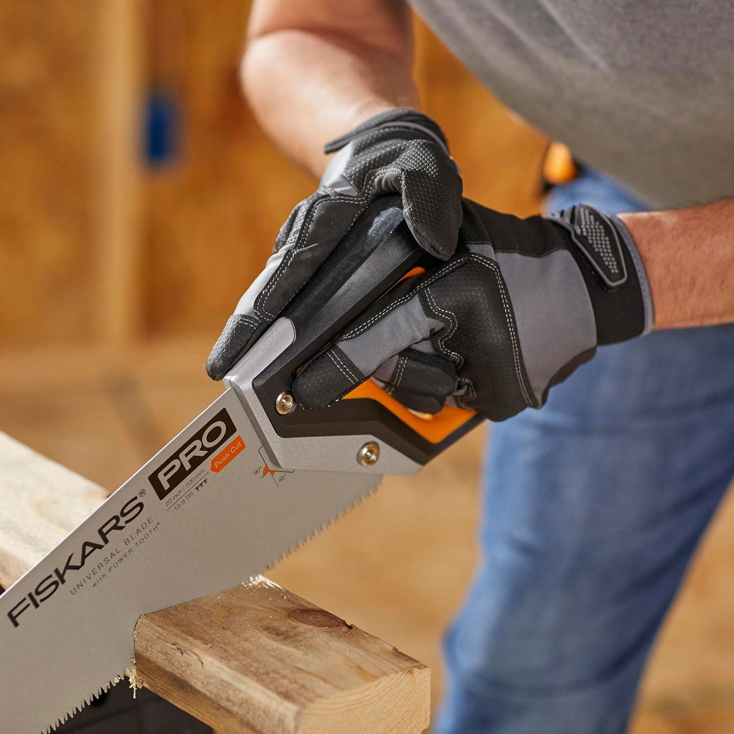 imageFiskars POWER TOOTH Universal Hand Saw 20