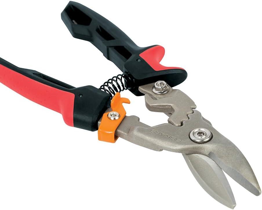 imageFiskars PowerGear Aviation Snips Right CutLeft Cut