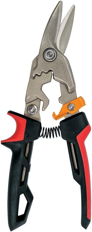 imageFiskars PowerGear Aviation Snips Right CutLeft Cut