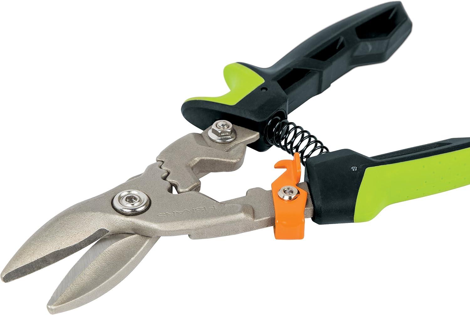 imageFiskars PowerGear Aviation Snips Right CutRight Cut