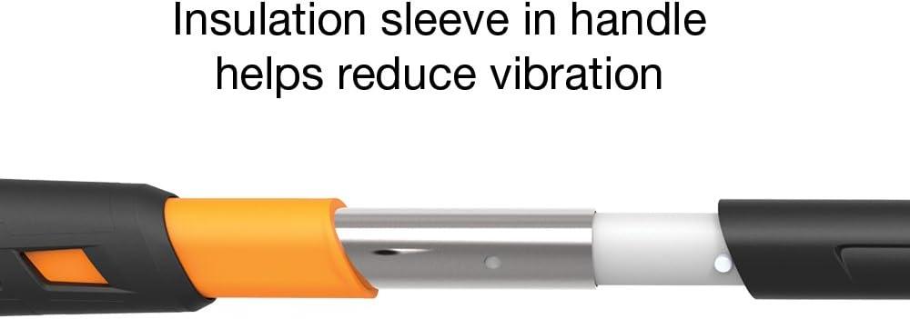 imageFiskars Pro Flat Face Sledge Hammer IsoCore Shock Control System Forged HeatTreated RustResistant Coating 12 lb 36 InchesDouble Flat Face 12 lb
