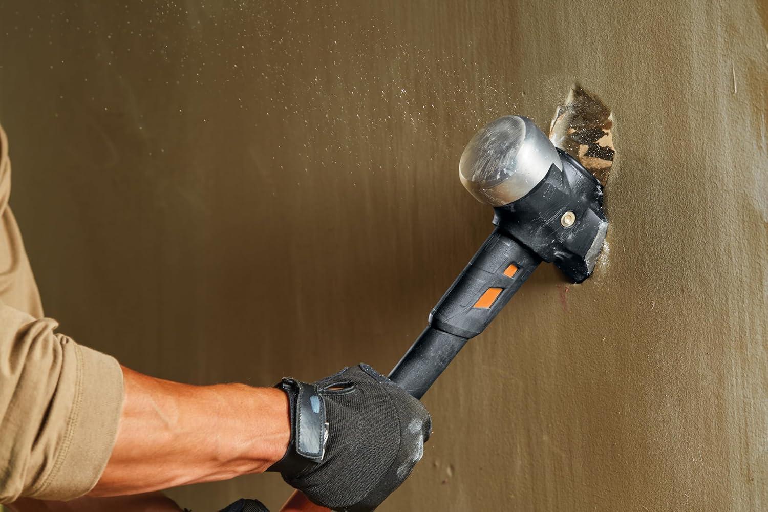 imageFiskars Pro Flat Face Sledge Hammer IsoCore Shock Control System Forged HeatTreated RustResistant Coating 12 lb 36 InchesSledge Hammer 8 lb