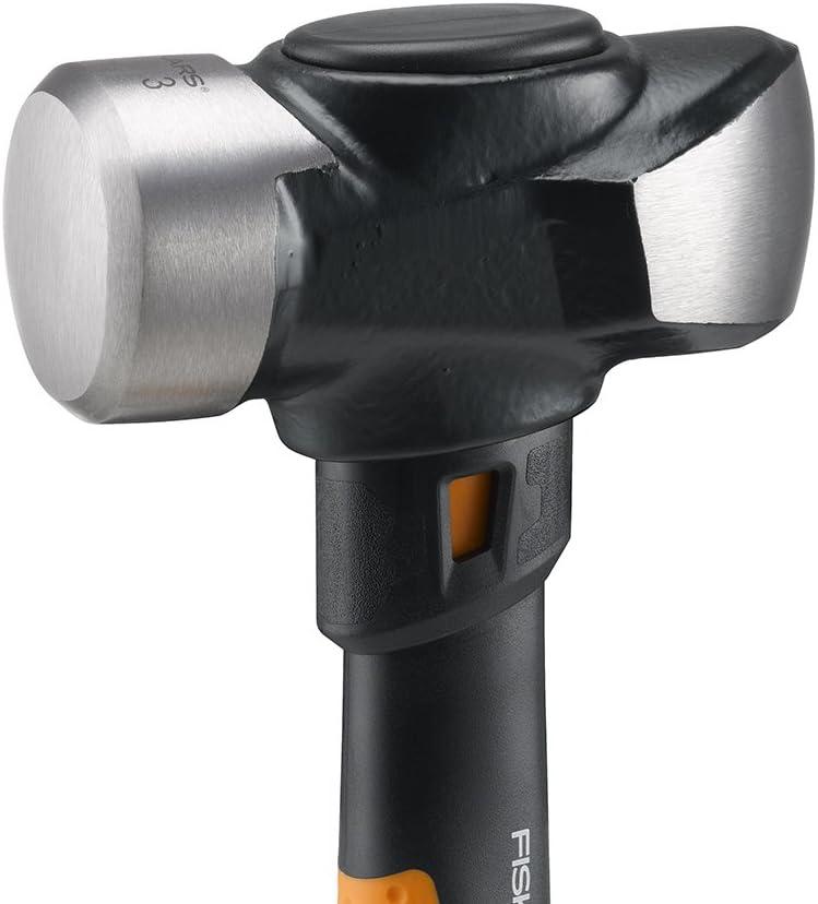 imageFiskars Pro IsoCore 4 lb Club Hammer 14quot  Drilling Hammer with Wedged Demolition and Driving Face ShockAbsorbing Grip  Construction and Home Improvement Tools4 Pound