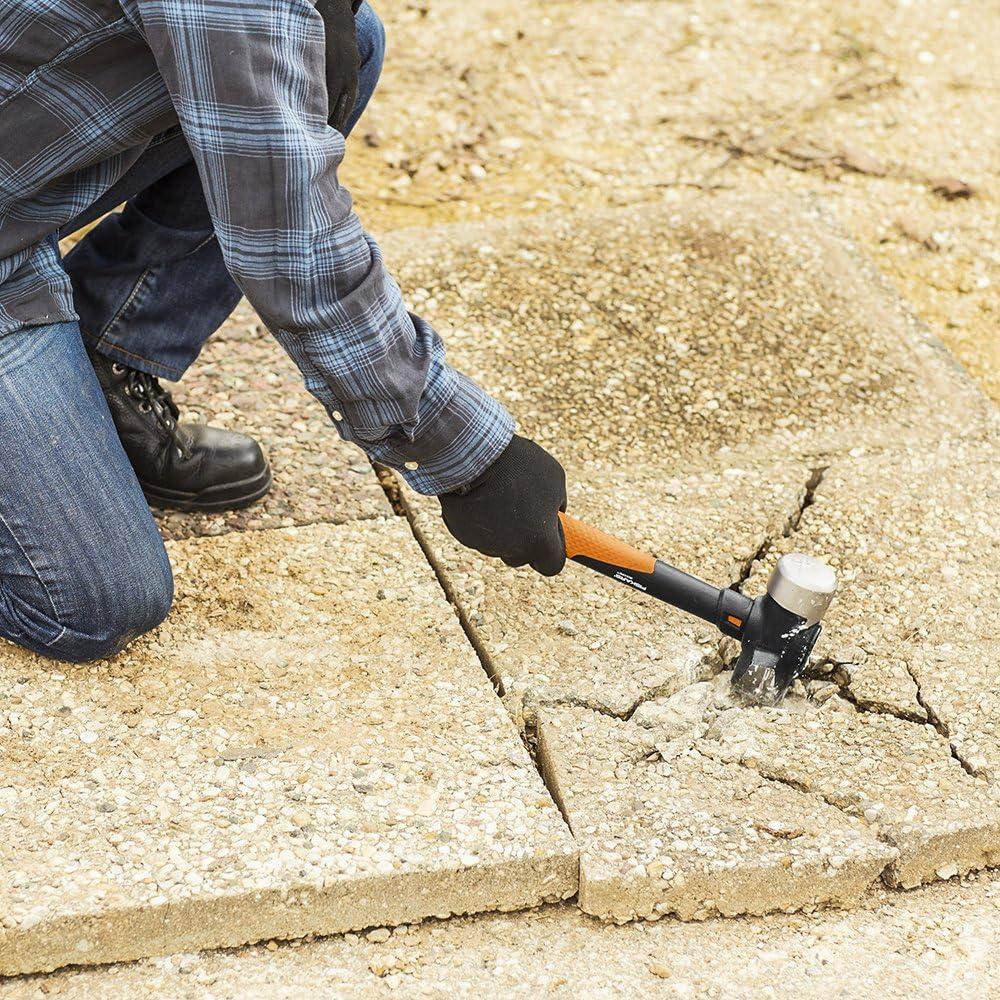imageFiskars Pro IsoCore 4 lb Club Hammer 14quot  Drilling Hammer with Wedged Demolition and Driving Face ShockAbsorbing Grip  Construction and Home Improvement Tools3 Pound