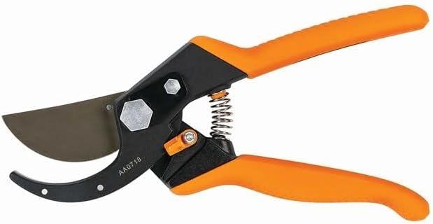 imageFiskars Pro Pruner Shears Garden Clippers Gardening Scissors with Sharp NonStick Steel Rust Resistant Blade