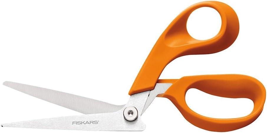imageFiskars RazorEdge Easy Action Fabric Shears 9quot Art Craft 9 Inch Stainless SteelRazorEdge Seam Ripper 8