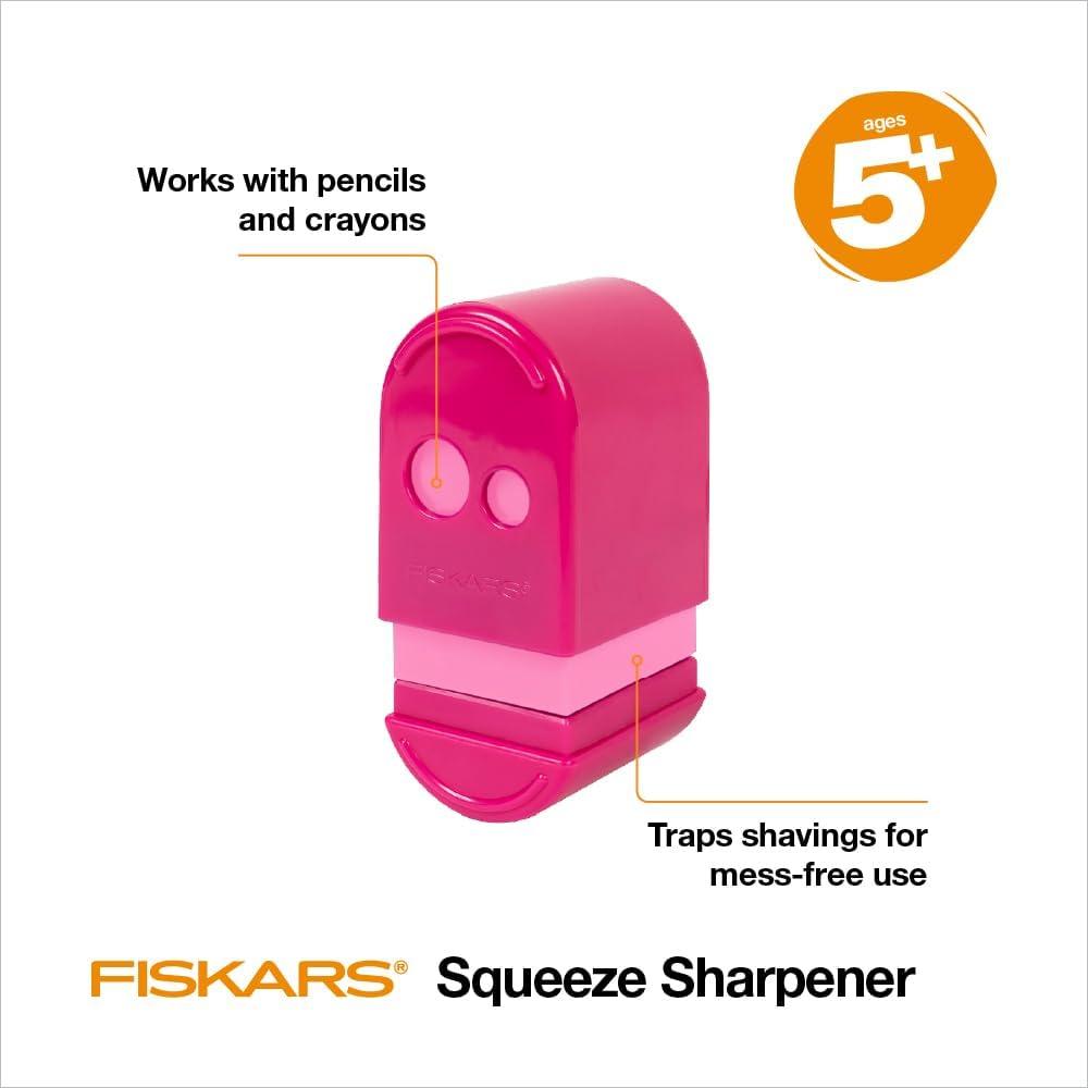 imageFiskars Squeeze Sharpener Assorted Colors