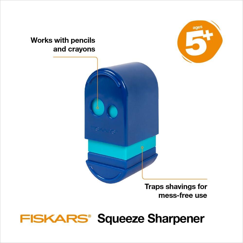 imageFiskars Squeeze Sharpener Assorted Colors