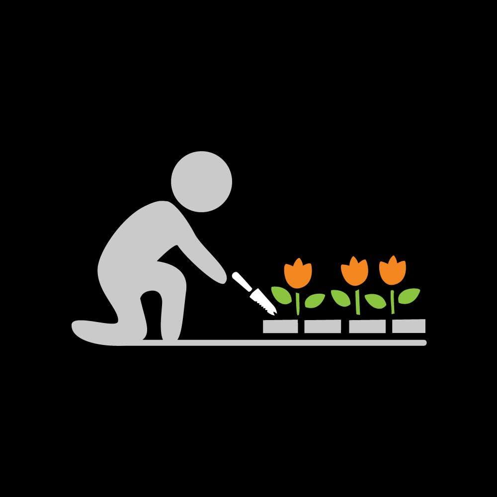 imageFiskars Steel Garden Knife MultiPurpose Weed Puller Gardening Tool for Planting Weeding Digging and Cultivating with Hanging HoleWeeder