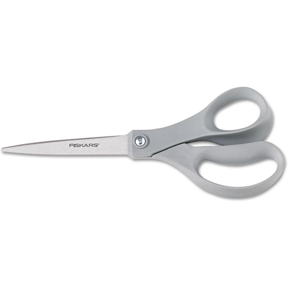 imageFiskars 01004249J 8Inch Performance Scissors Gray