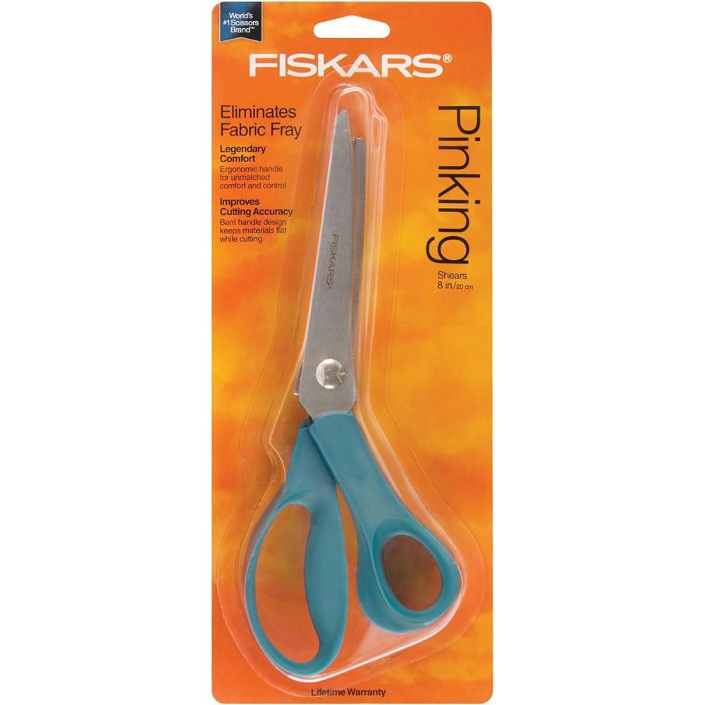 imageFiskars Fashion Pinking Shears 8quot