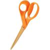 imageFiskars 1275817097 8Inch Titanium Scissors Offset Handle Grip